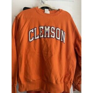 Clemson Large Champion Sweatshirt